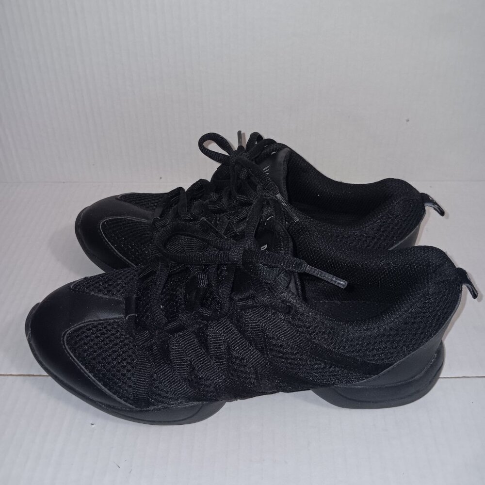 BLOCH CRISS CROSS SPLIT SOLE DANCE SNEAKERS - Picture 4 of 10